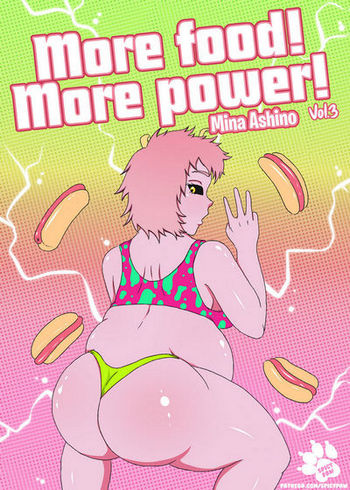 More Food! More Power! 3 - Mina Ashino